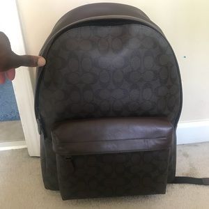 COACH backpack
